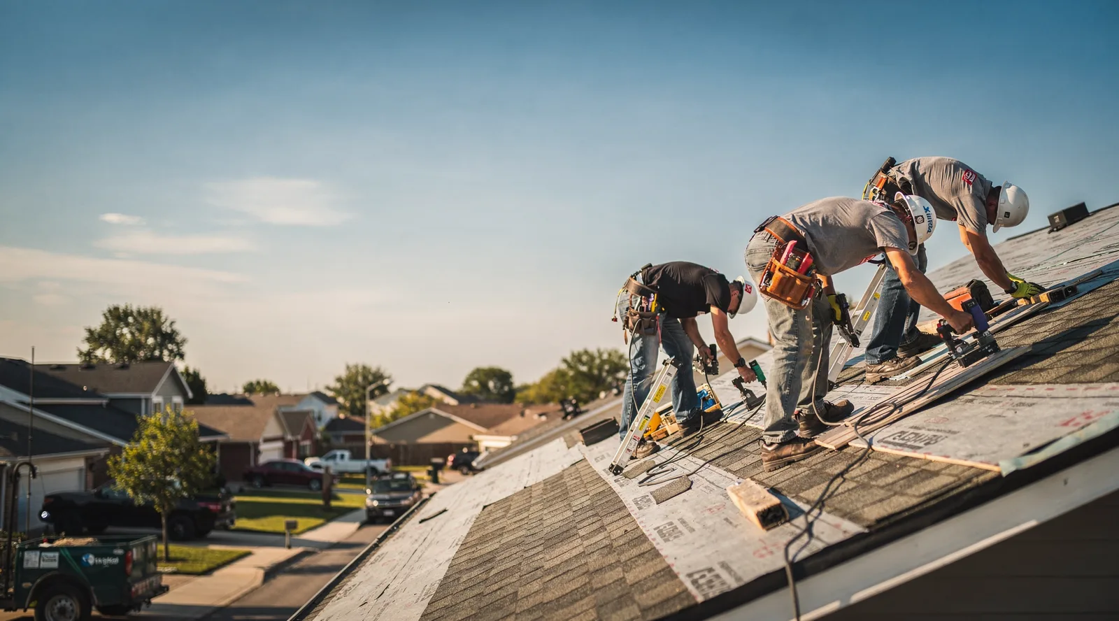 Roof Repair in Ramer, TN near me