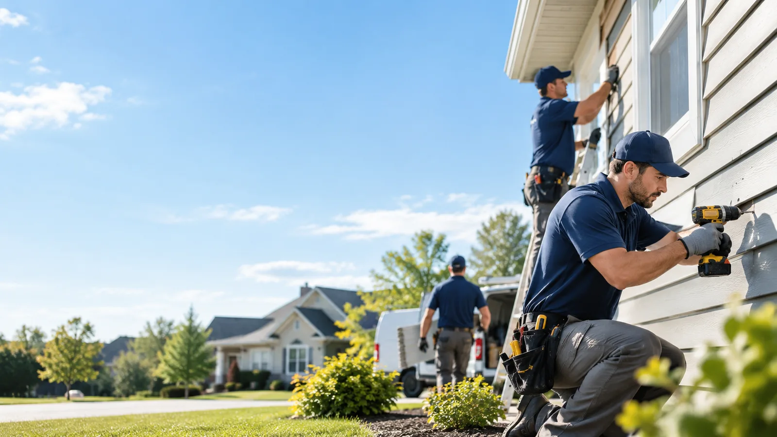 Siding Leak Repair in Ramer, TN